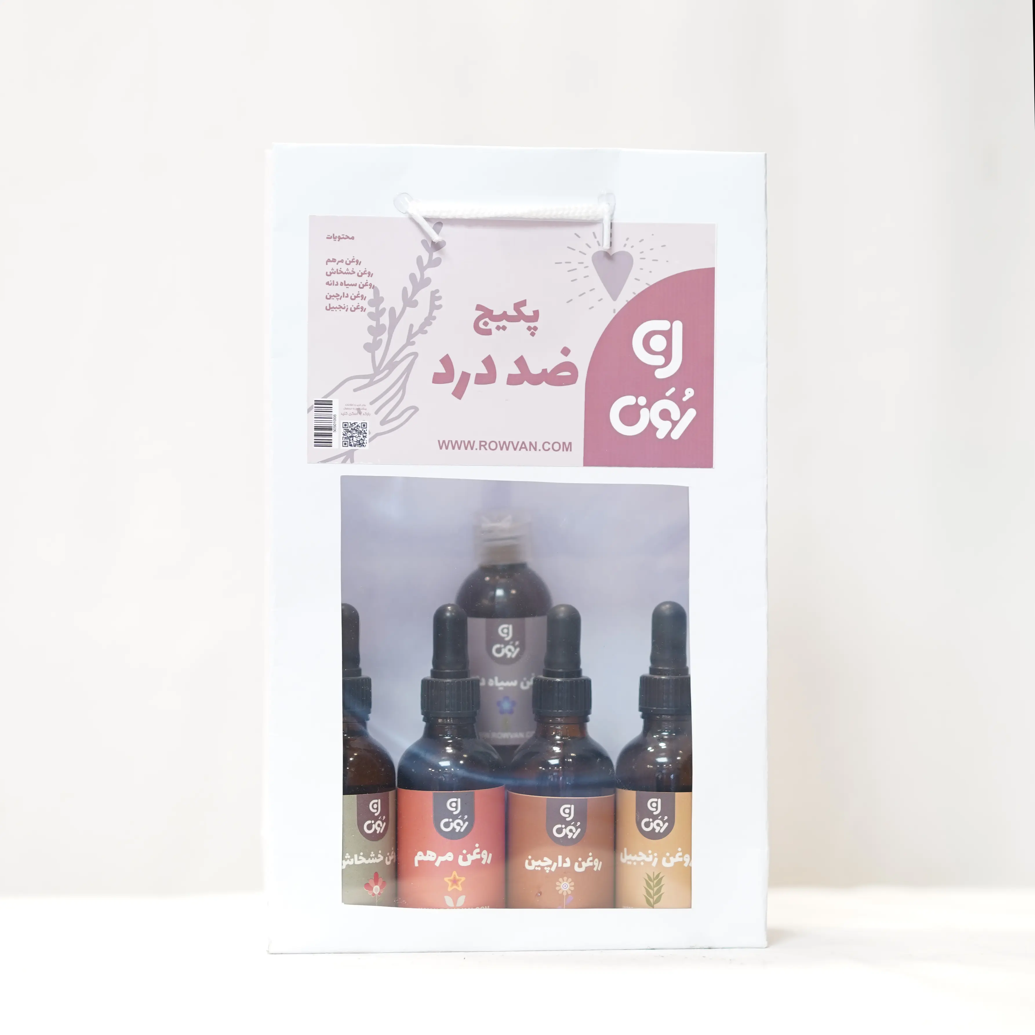 پکیج ضد درد یک بسته
